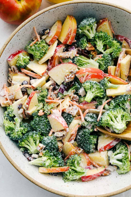 Broccoli Apple Salad