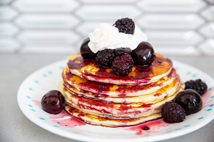 Cottage Cheese Pancakes