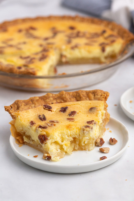 Cream Cheese Pineapple Pie