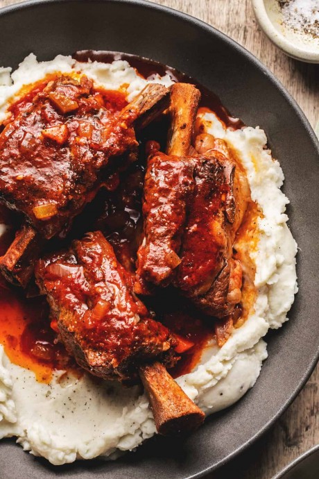 Braised Beef Short Ribs