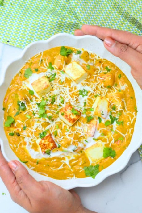 Dhaba Style Paneer Lababdar Dhaba Style Paneer Lababdar