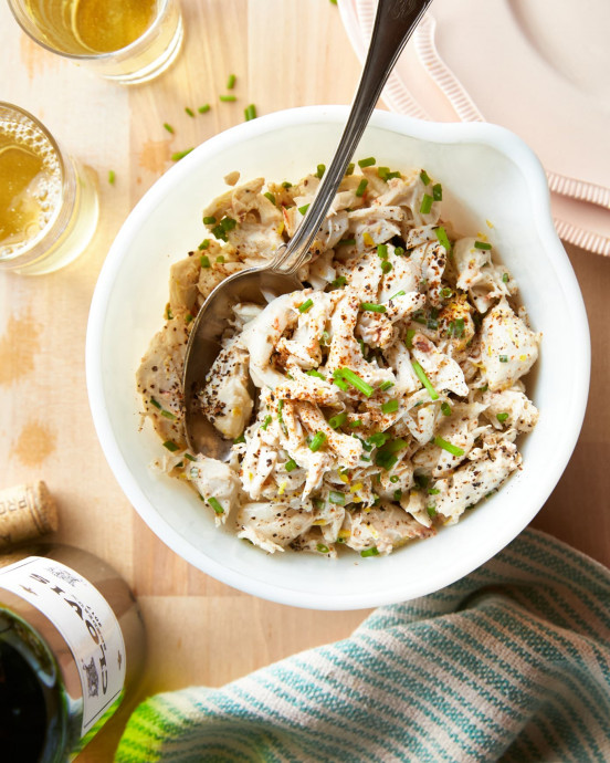 Fresh & Simple Crab Salad