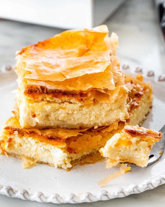 Tiropita – Greek Cheese Pie