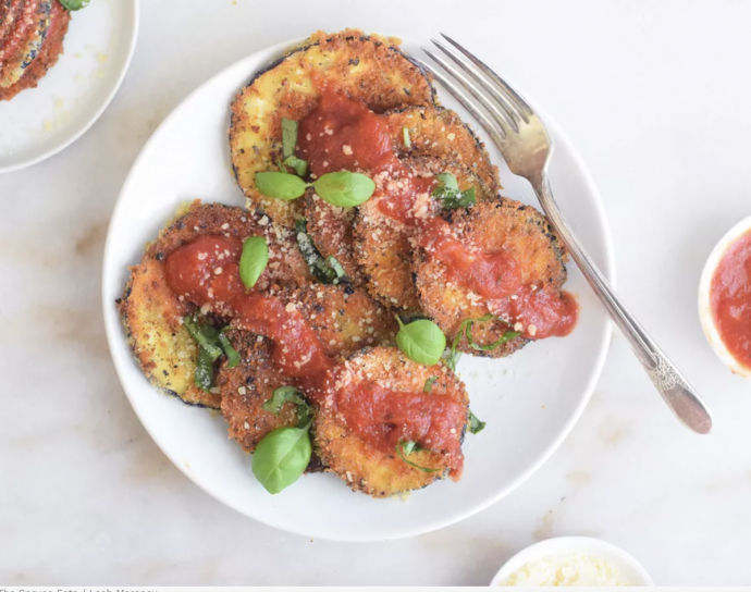 Vegan Eggplant Parmesan