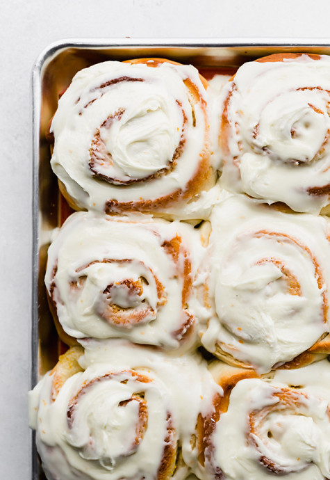 Easy Homemade Orange Rolls