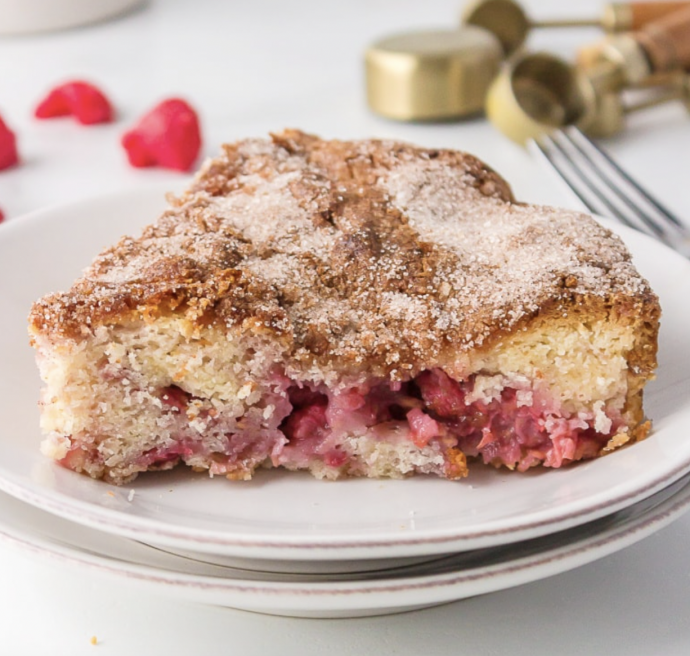 Raspberry Coffee Cake