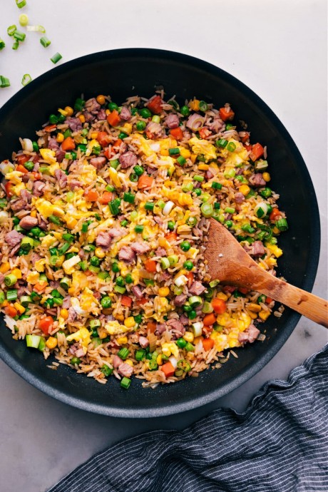 Ham Fried Rice