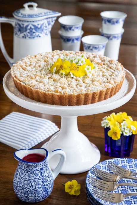 Lemon Curd Shortbread Tart Lemon Curd Shortbread Tart