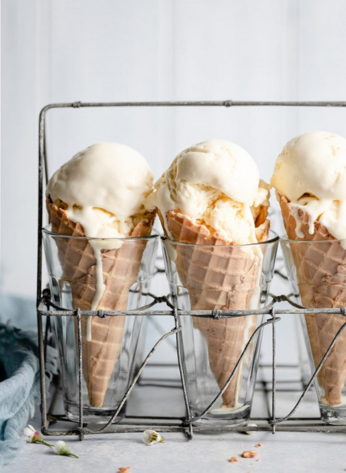 Vanilla Ice Cream Recipe