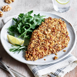 Walnut & Herbs Crunchy Chicken