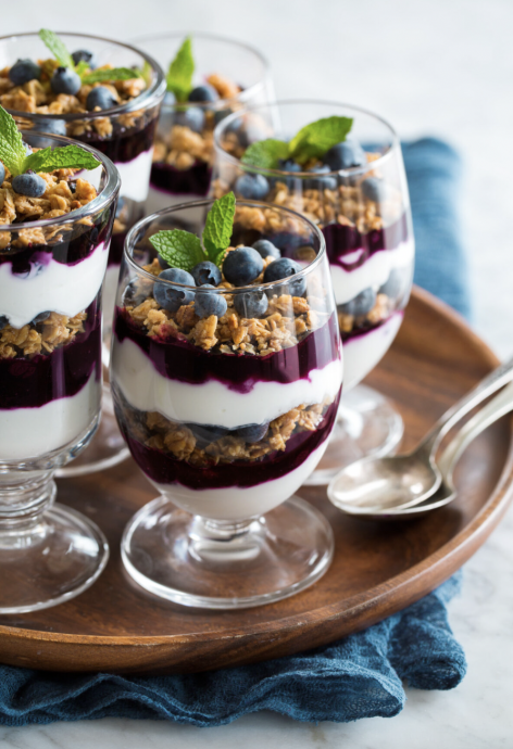 Yogurt Parfaits — Recipes 