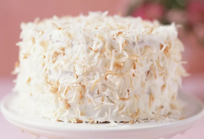 Bien Me Sabe - Venezuelan Coconut Cream Cake Bien Me Sabe - Venezuelan Coconut Cream Cake
