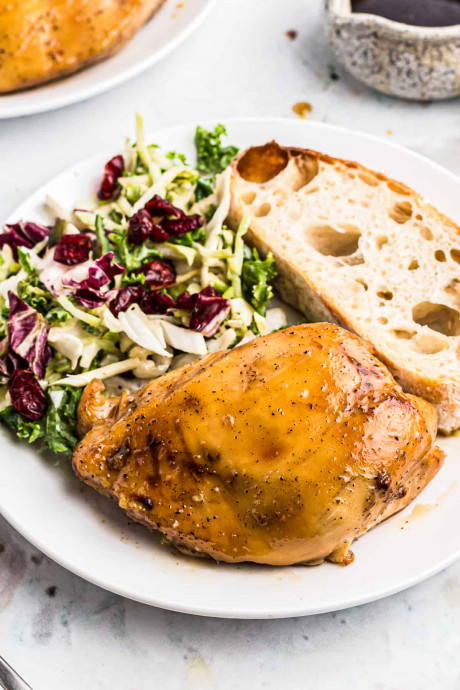 Maple Bourbon Chicken Breasts