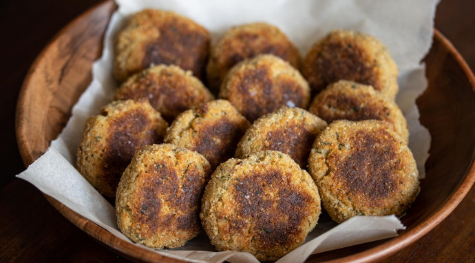 Albacore Tuna Croquettes