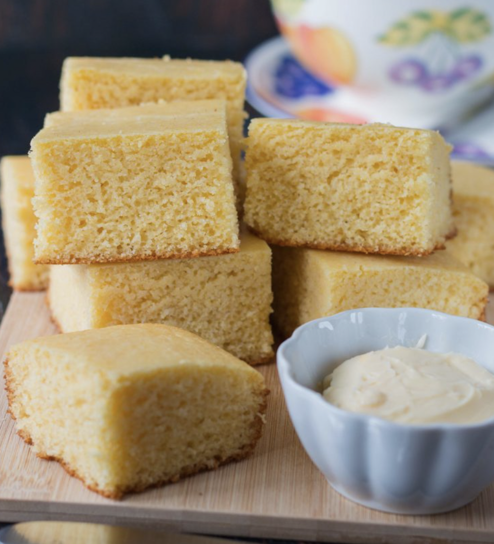 Sweet Buttermilk Cornbread — Recipes