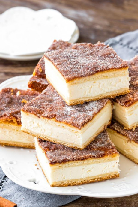 Sopapilla Cheesecake Bars