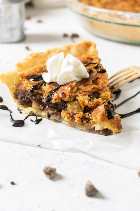 Chocolate Chip Cookie Pie