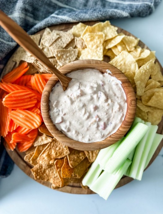 Cottage Cheese Queso Dip