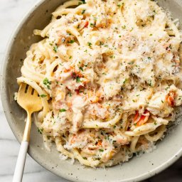 Crab Pasta