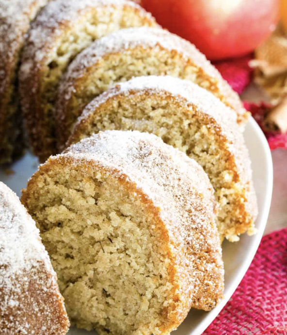 Gluten-Free Apple Cider Donut Cake