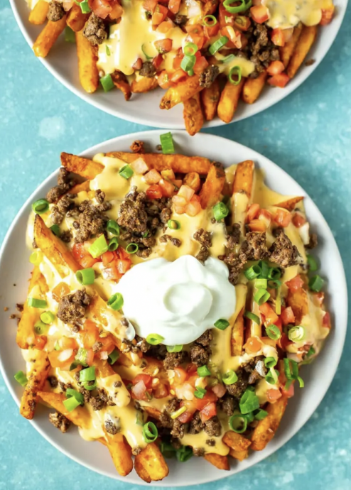 Taco Bell Nacho Fries