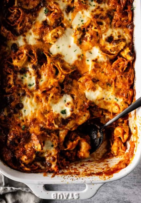 Tortellini Casserole