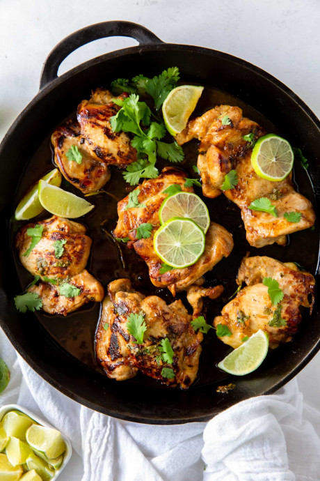 Cilantro Lime Chicken