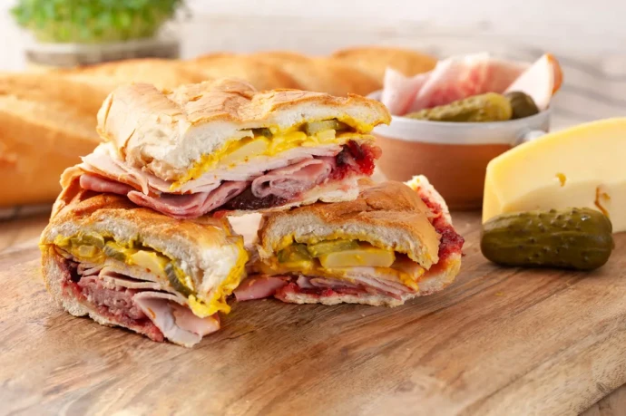 Thanksgiving Cuban Sandwich Thanksgiving Cuban Sandwich