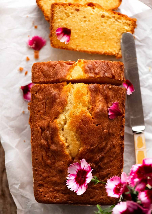 The Best Pound Cake