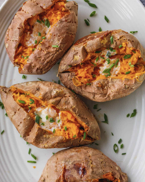 Baked Sweet Potato Recipe