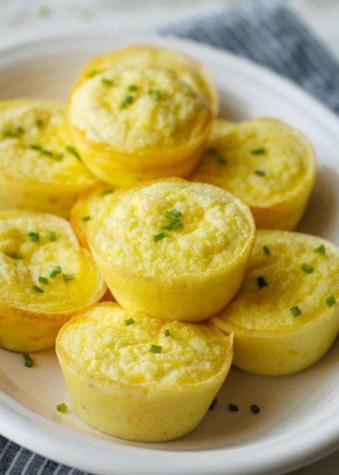 Cottage Cheese Egg Bites Cottage Cheese Egg Bites