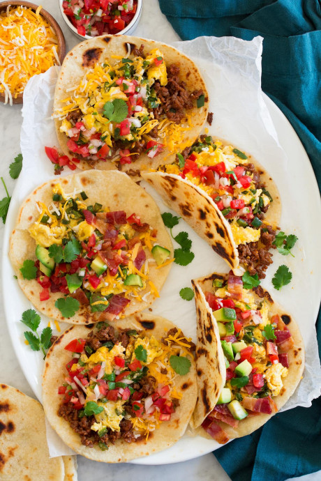 Breakfast Tacos