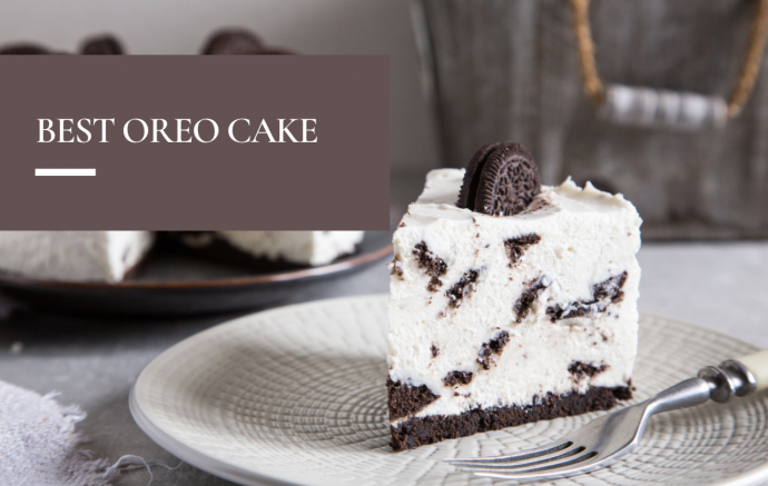 No Bake Oreo Cake