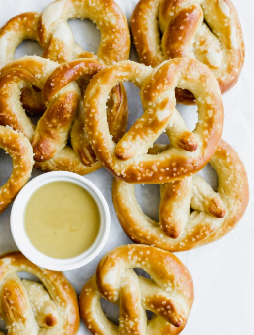 Homemade Soft Pretzels