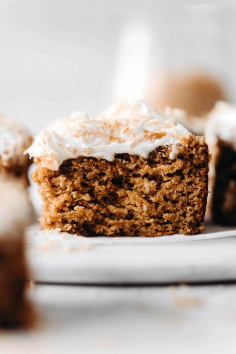 Toasted Coconut Cake