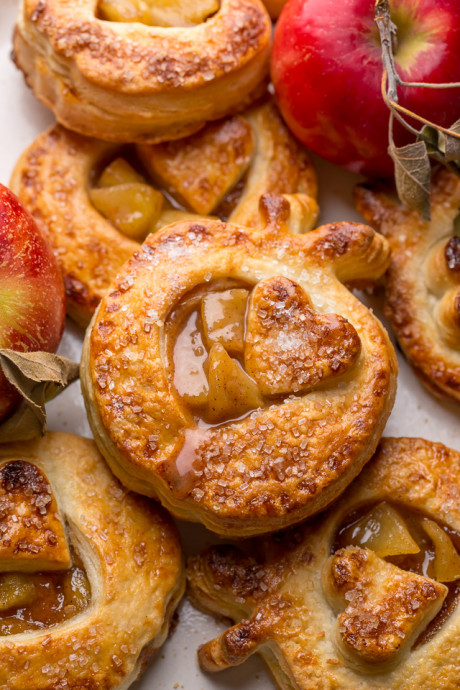 Cute Little Apple Hand Pies