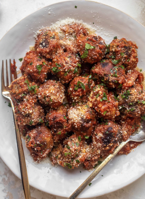 Favorite ricotta meatballs