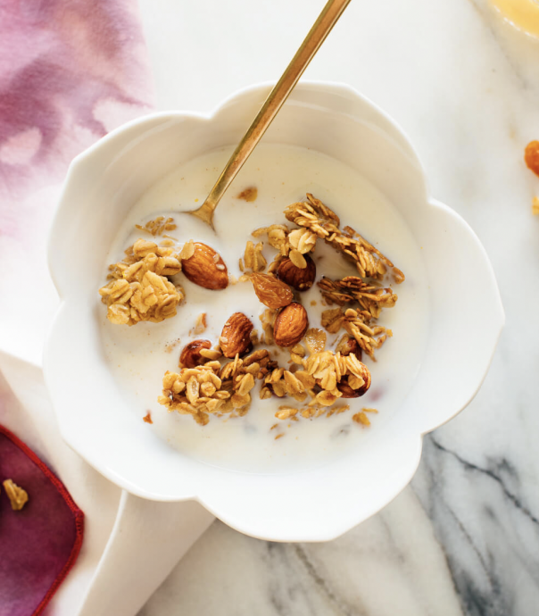 Orange & Almond Granola