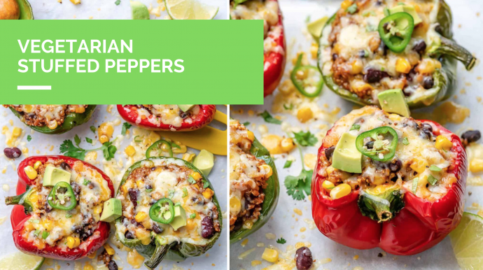 Vegetarian Stuffed Peppers