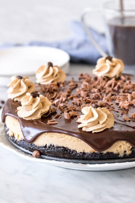 Coffee Cheesecake