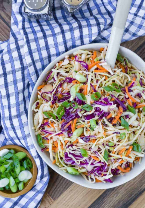 Vinegar Coleslaw