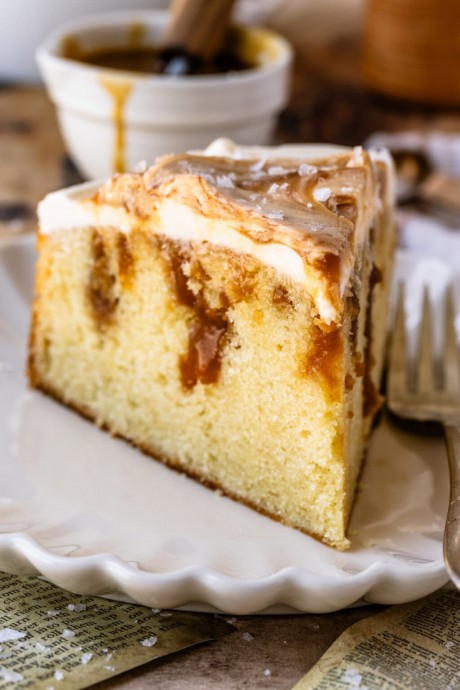 Caramel Cake