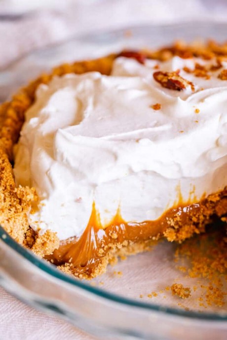 Dulce de Leche Cream Pie