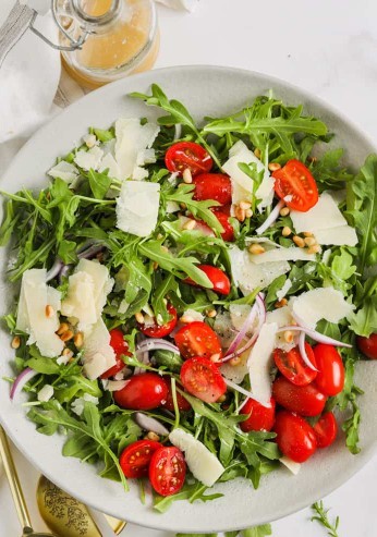 Easy Arugula Salad