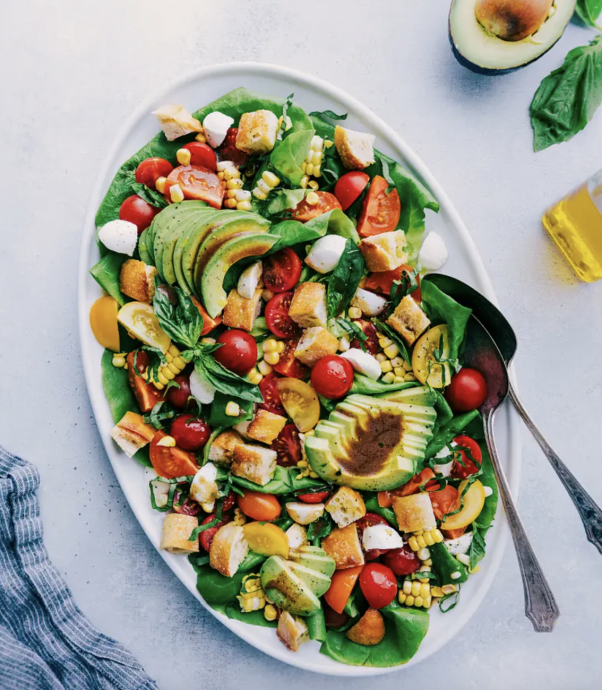 Panzanella Salad