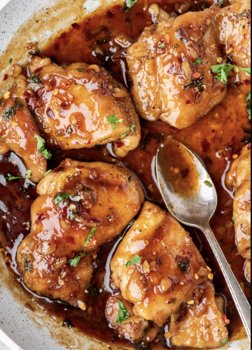 15 Minute Honey Garlic Chicken — Recipes