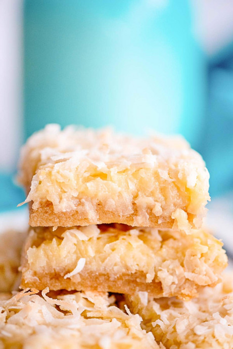 Coconut Bars