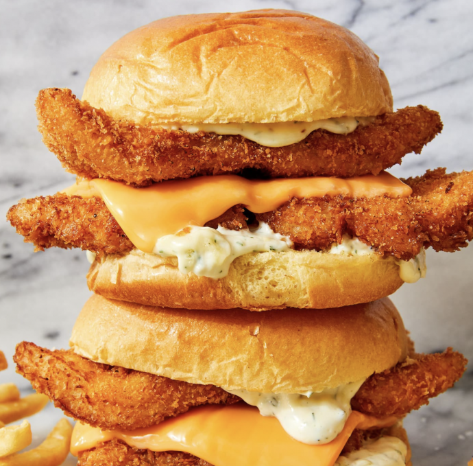 Crispy Fish Sandwiches