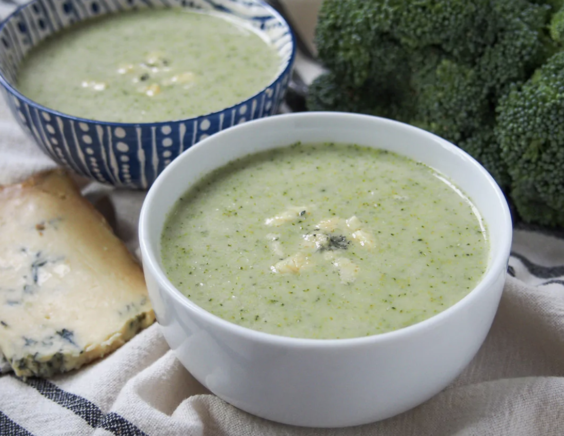 Broccoli and Stilton Soup — Recipes