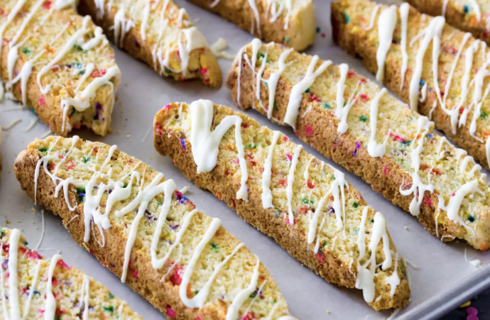 Funfetti-Inspired Biscotti Recipe